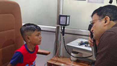 red light therapy myopia