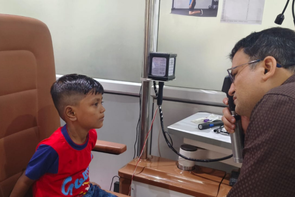 red light therapy myopia