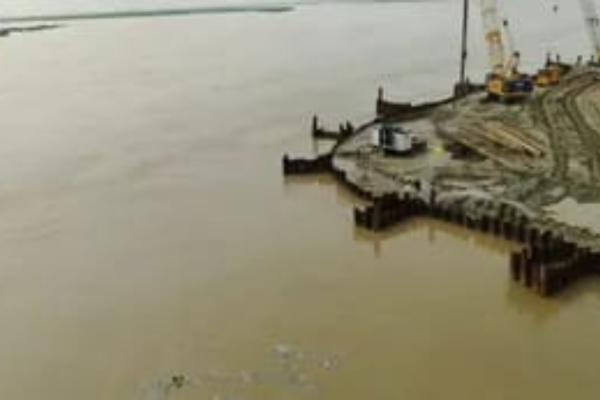 sarayu river course change link