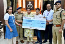 sbi 1 crore insurance cheque