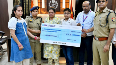 sbi 1 crore insurance cheque