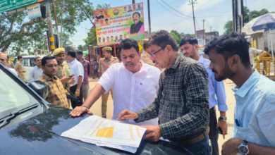 sitapur dm inspection vhsnd