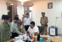 sitapur dm surprise inspection