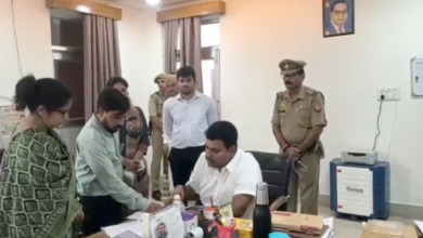 sitapur dm surprise inspection