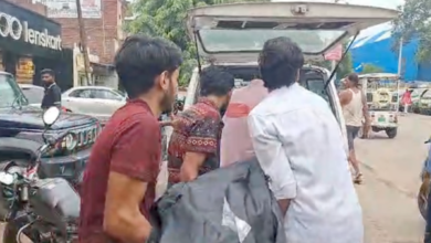 sitapur hotel woman death