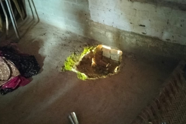 sitapur kurka village burglary