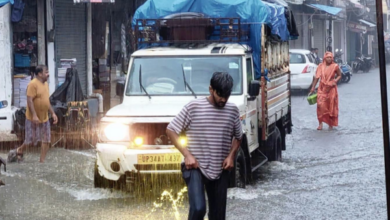 sitapur mahmoodabad waterlogging