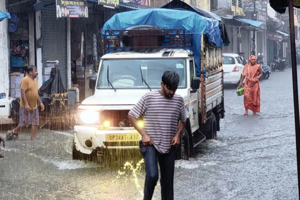 sitapur mahmoodabad waterlogging