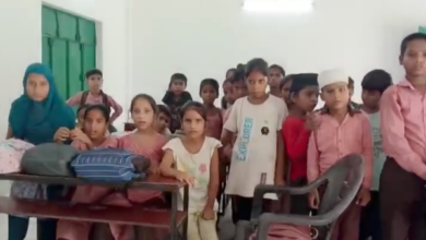 sitapur mid day meal worm