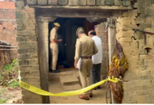 sitapur mother death son