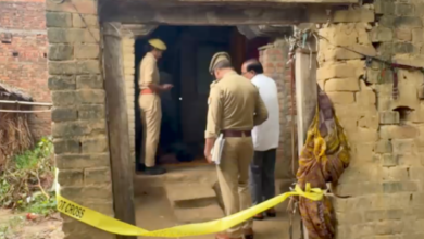 sitapur mother death son
