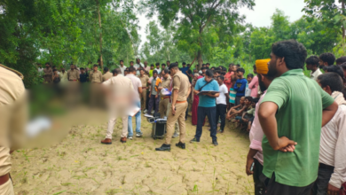sitapur unknown man dead