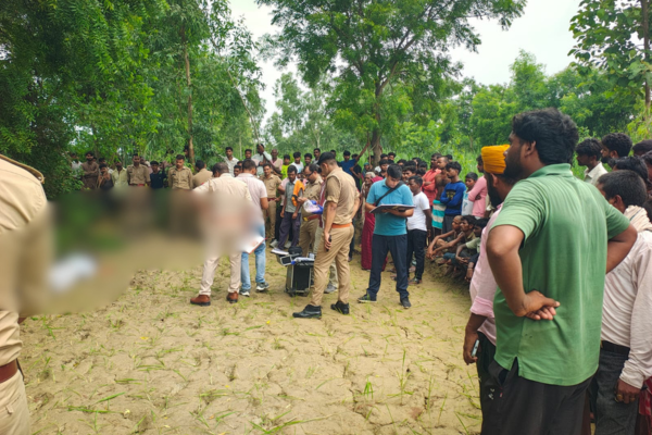 sitapur unknown man dead