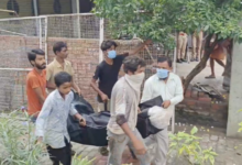 unnao arif body exhumed
