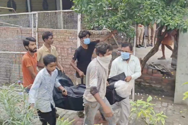 unnao arif body exhumed