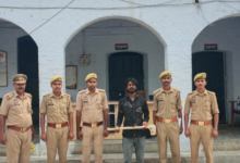 unnao auras son arrested