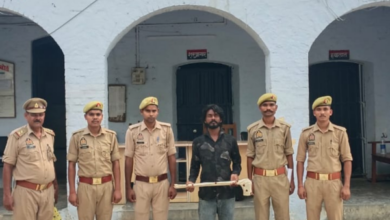 unnao auras son arrested