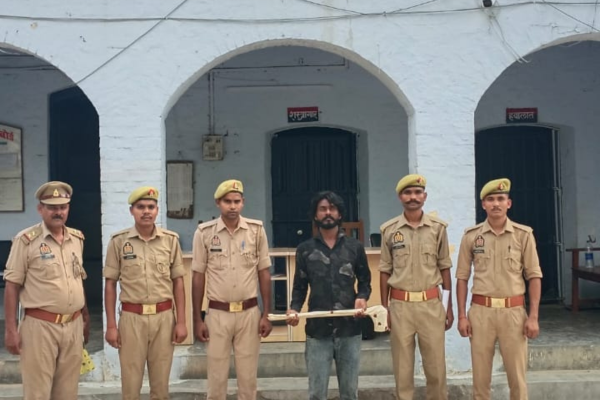 unnao auras son arrested