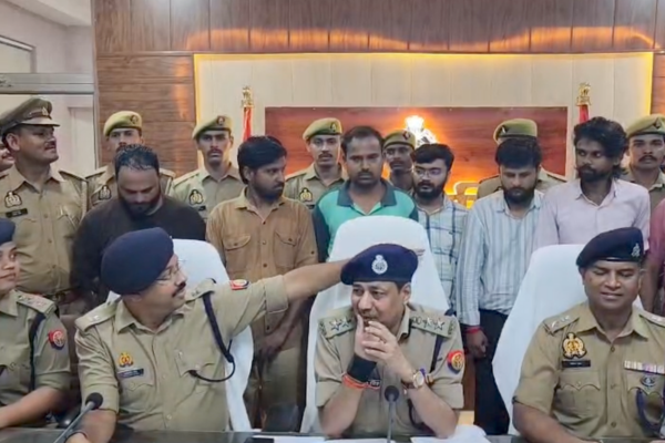 unnao cyber fraud gang