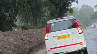unnao hardoi road widening
