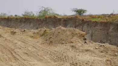 unnao illegal mining government