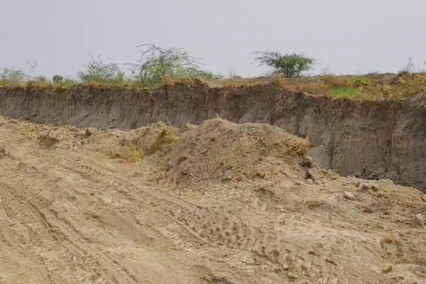 unnao illegal mining government