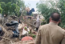unnao public pond encroachment