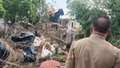 unnao public pond encroachment