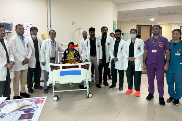 aiims gorakhpur laparoscopic nephrectomy