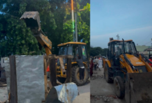 badaun bisoli encroachment drive