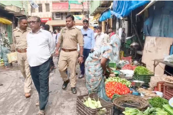banda anti encroachment drive