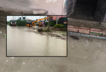 banda mawai buzurg waterlogging