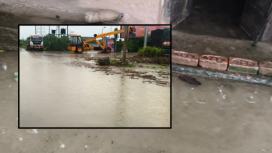 banda mawai buzurg waterlogging