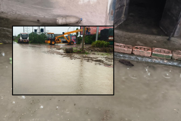 banda mawai buzurg waterlogging