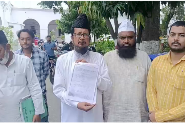 bareilly alleged waqf property
