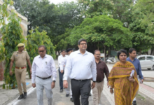 bareilly new commissioner shambhu