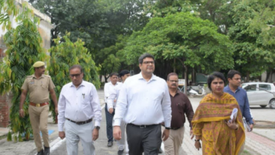 bareilly new commissioner shambhu