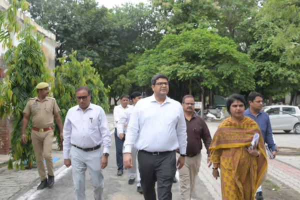 bareilly new commissioner shambhu