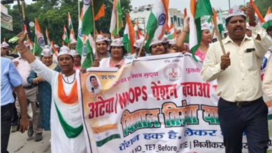 bareilly teachers employees tiranga