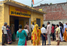 basai panchayat ghar flag
