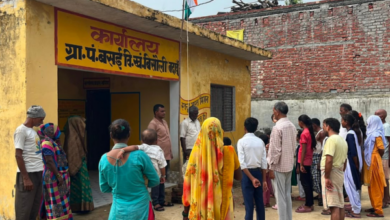 basai panchayat ghar flag