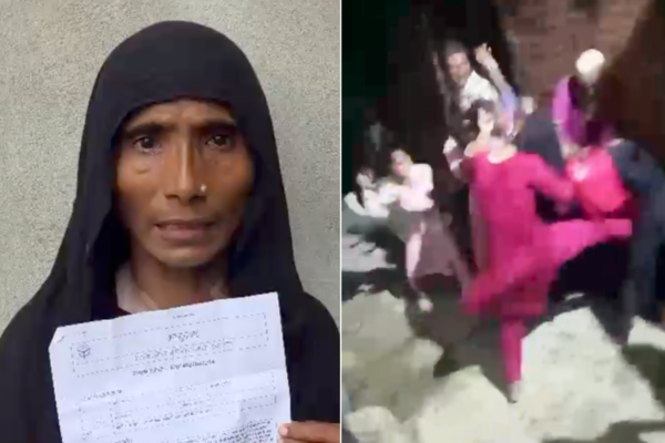 bisauli widow assault allegation