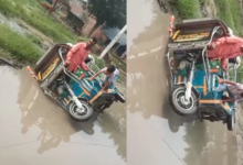 budaun basai village road