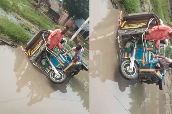 budaun basai village road