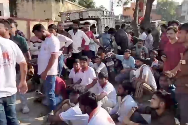 budaun cow death alapur