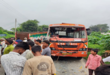 budaun roadways bus pickup