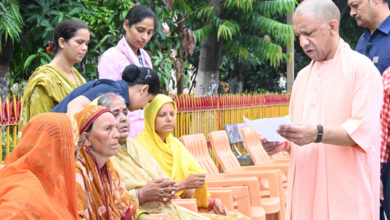 cm yogi gorakhpur janata darshan