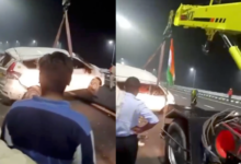 ganga expressway accident badaun