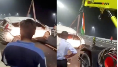 ganga expressway accident badaun