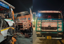 gida gorakhpur bus truck